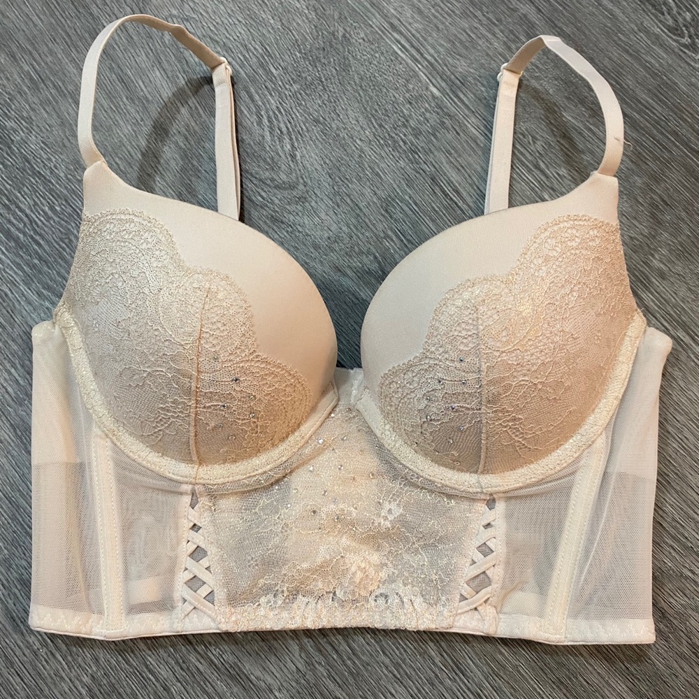 La Senza Beyond Sexy mesh bralette